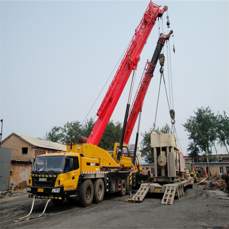 新兴镇附近大吊车出租|工地吊装设备租赁